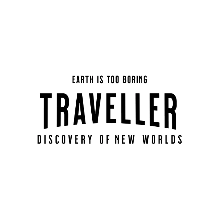 Czapka z daszkiem z nadrukiem Traveller